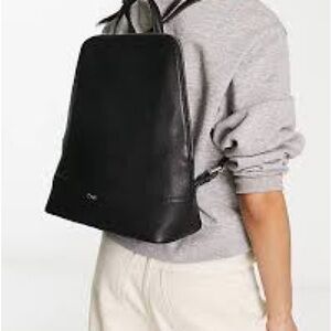 Paul Costello genuine leather backpack bag